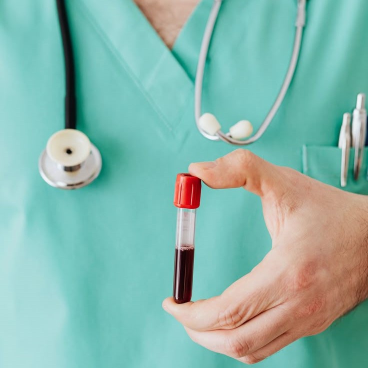 blood test tube