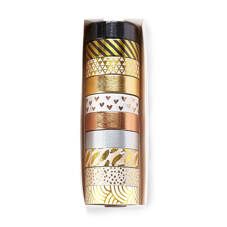 gold washi tape