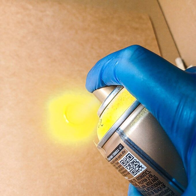 oil based spray paint