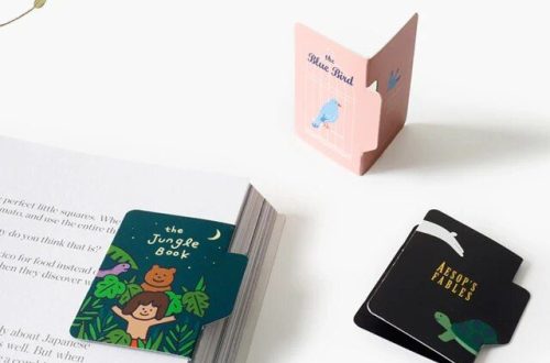 magnetic bookmark
