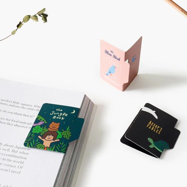magnetic bookmark