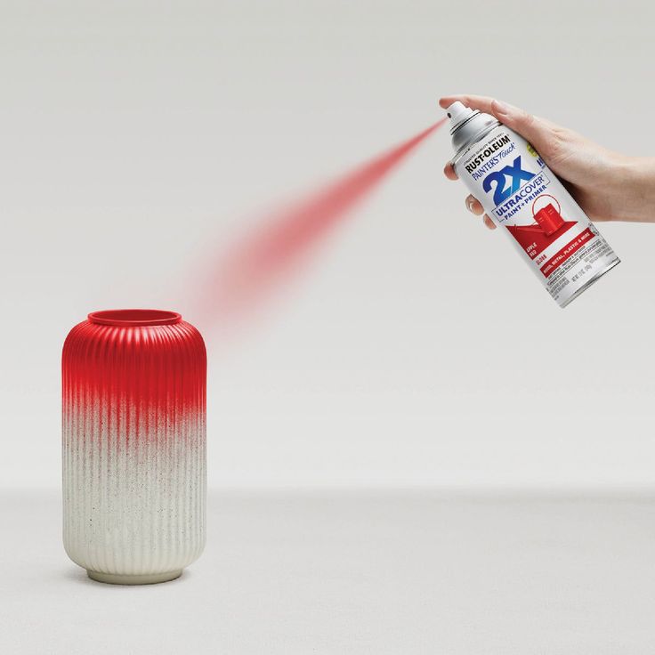 oil based spray paint