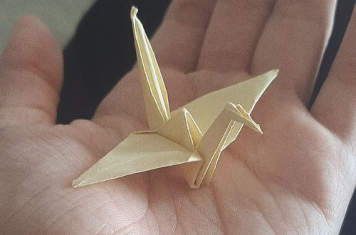 paper crane origami