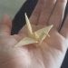 paper crane origami