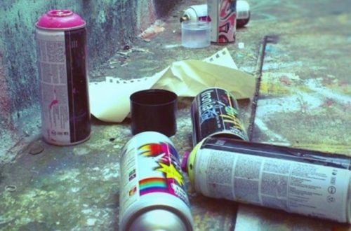 graffiti spray paint