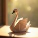 paper swan origami