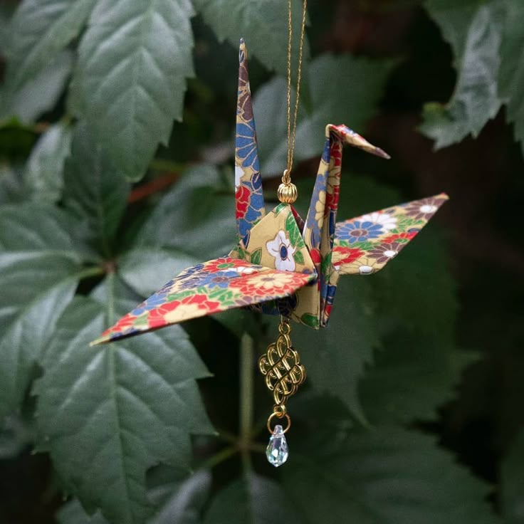 paper crane origami