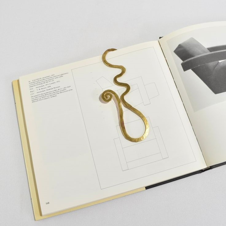 metal bookmark