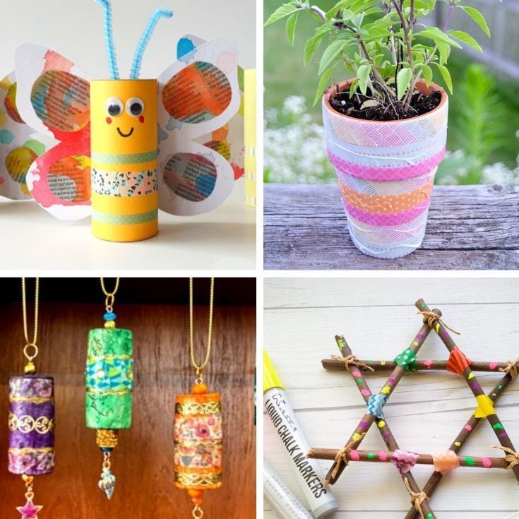 washi tape crafts