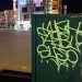 spray paint font