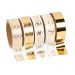 gold washi tape