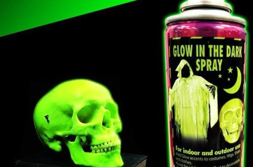 glow in the dark spray paint