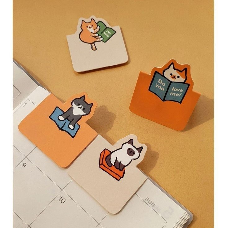 magnetic bookmark