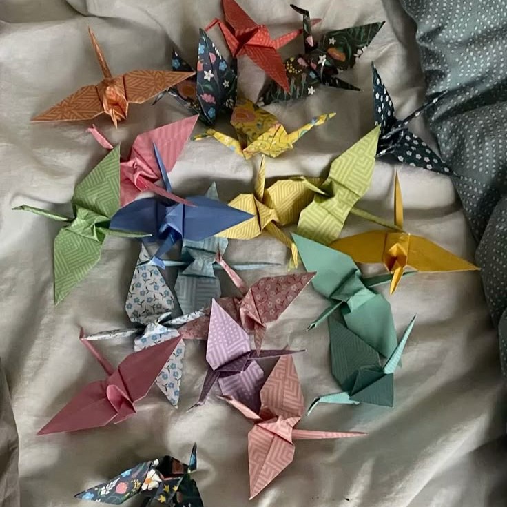 paper crane origami