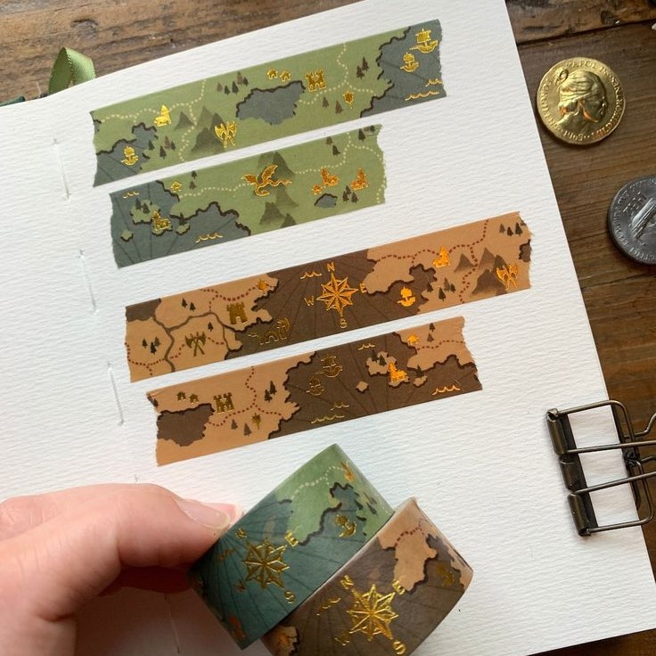 washi tape crafts