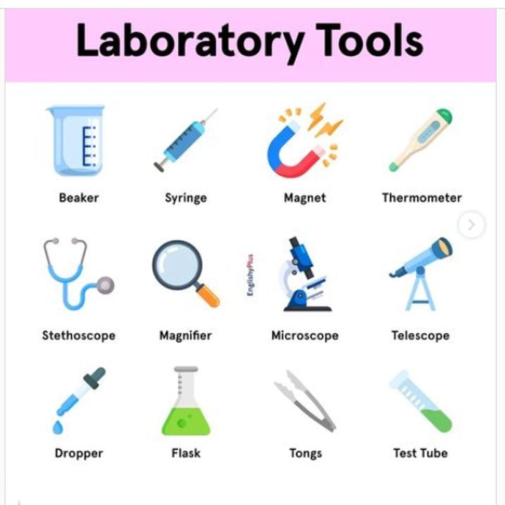biology lab equipment