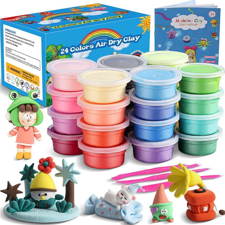 modeling clay for adults