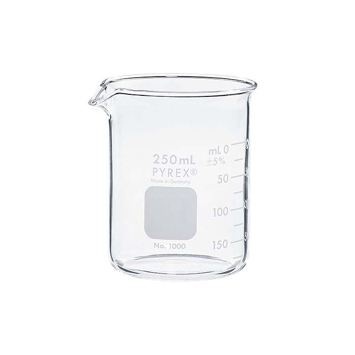 pyrex beaker