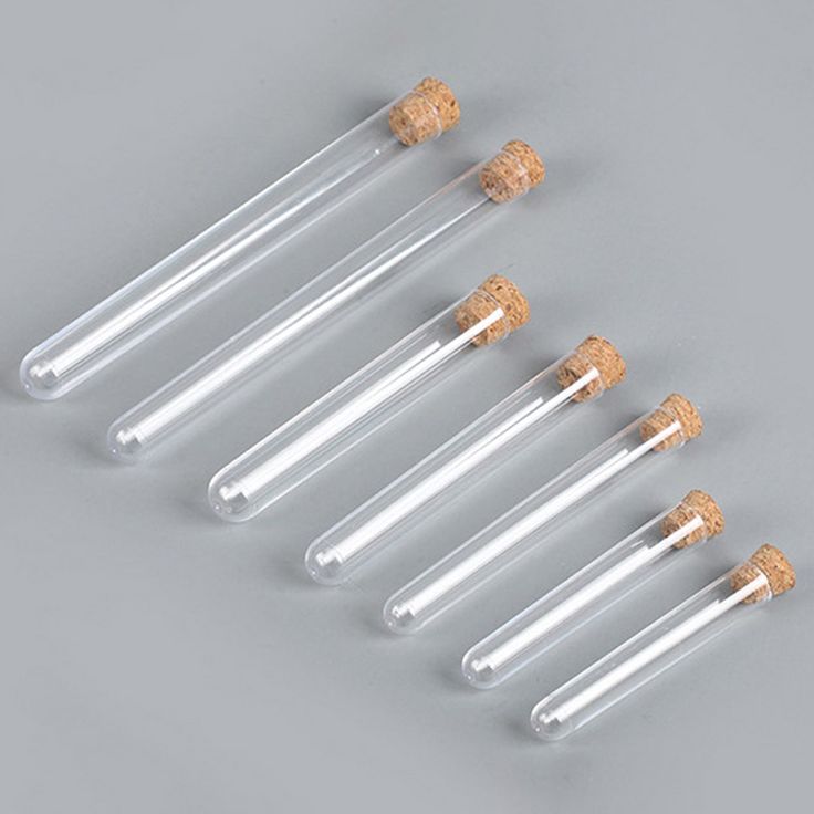 plastic test tube