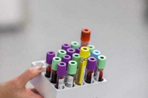 blood test tube