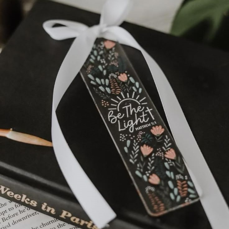 acrylic bookmark