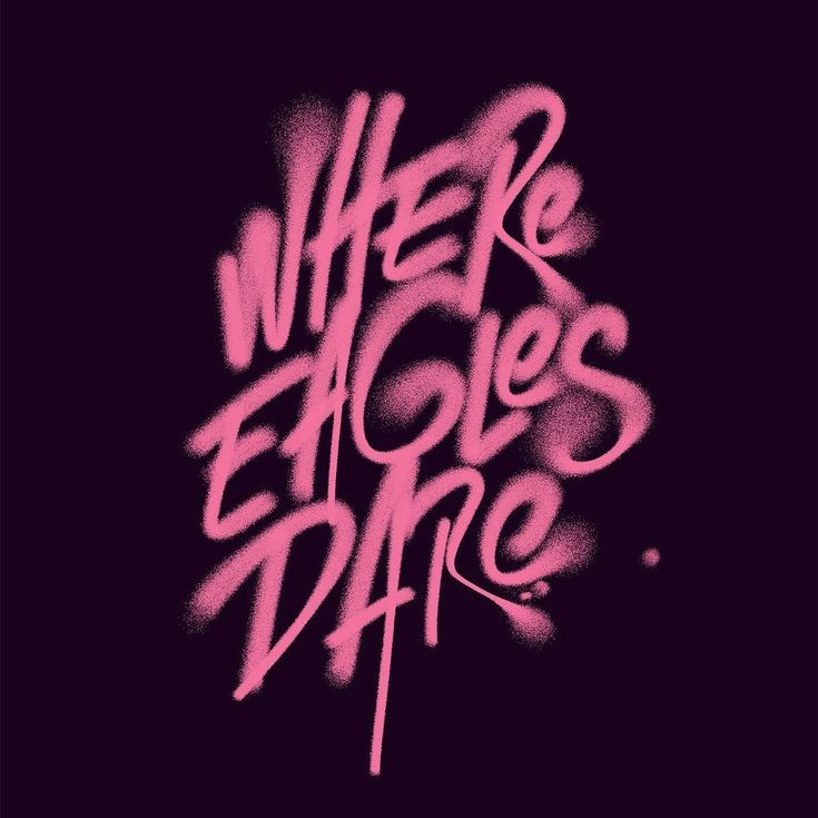 spray paint font