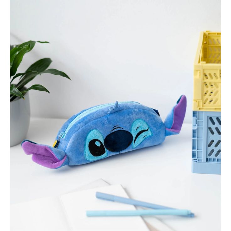 stitch pencil case