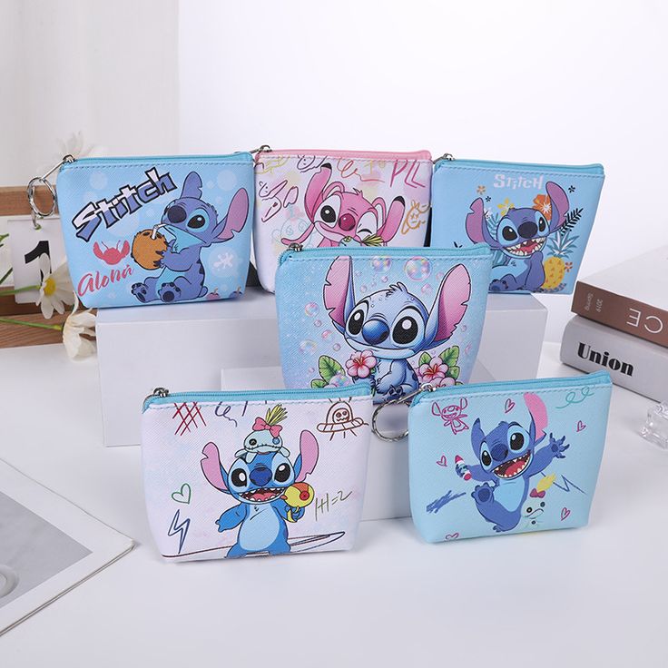 stitch pencil case