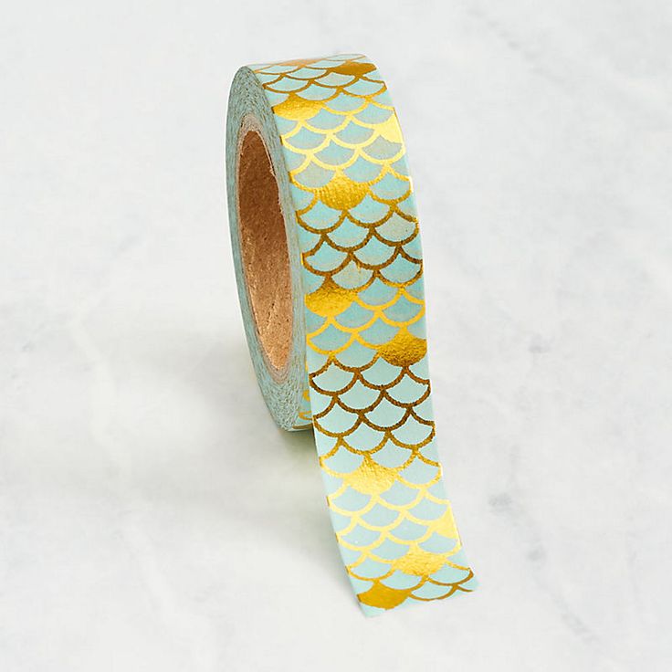 gold washi tape