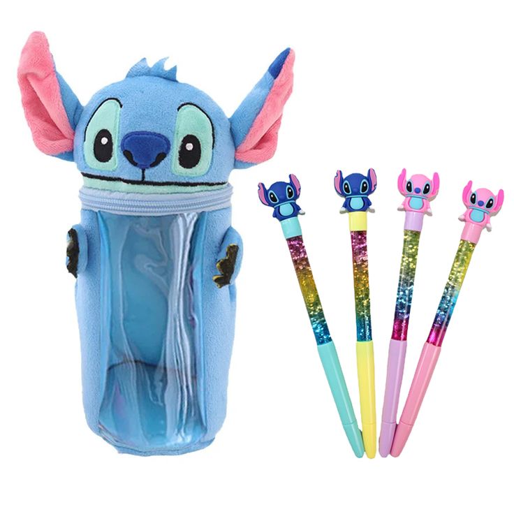stitch pencil case