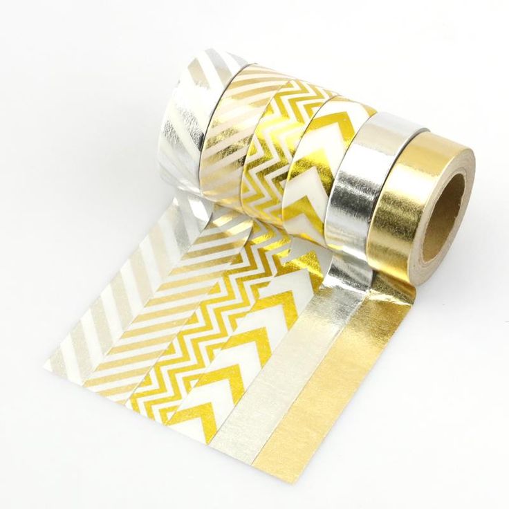 gold washi tape