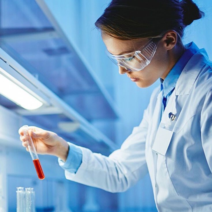 plastic test tube