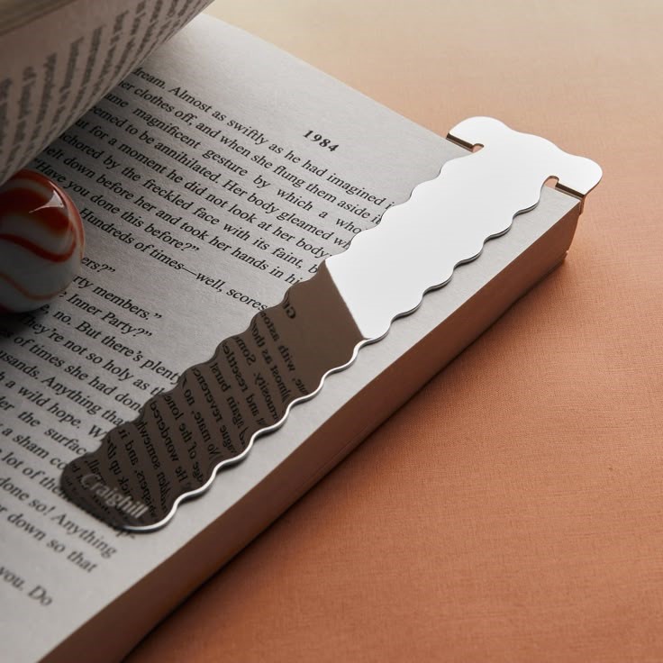 metal bookmark