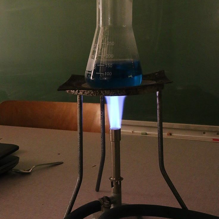 bunsen burner chemistry
