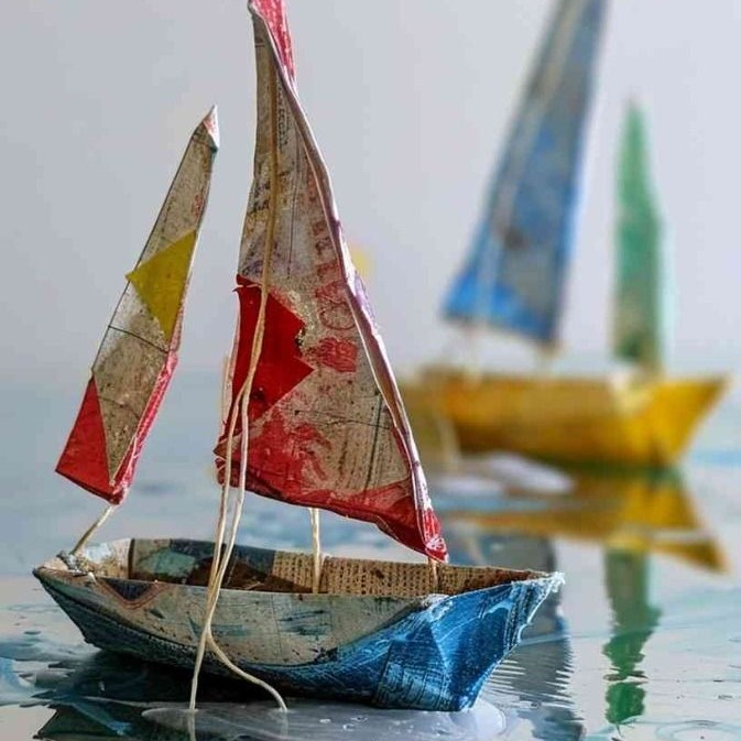 paper boat origami