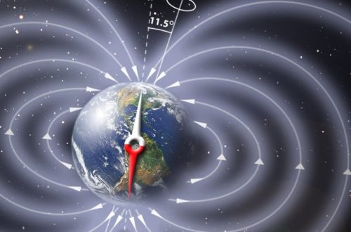 why do compasses point north