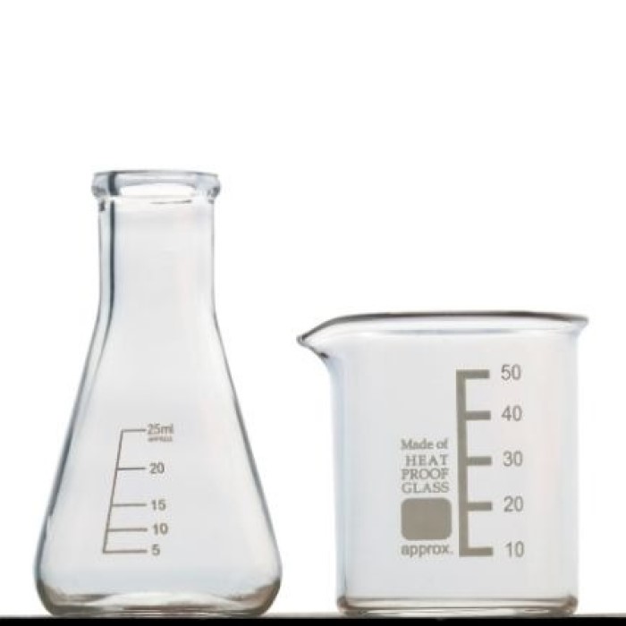 beaker vs flask