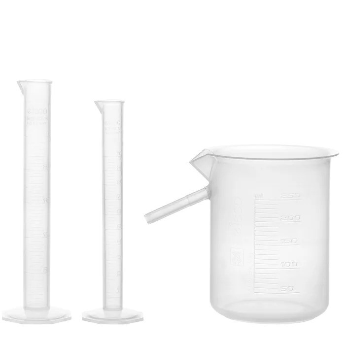 beaker vs graduated cylinder