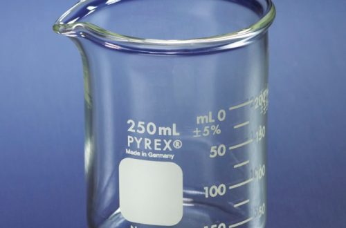 graduated beaker