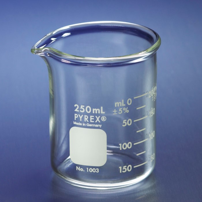 graduated beaker