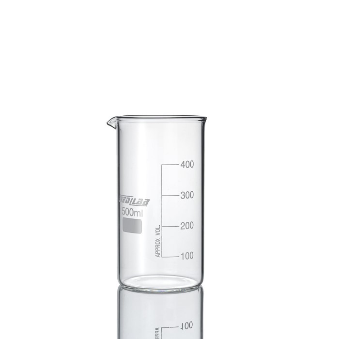 graduated beaker