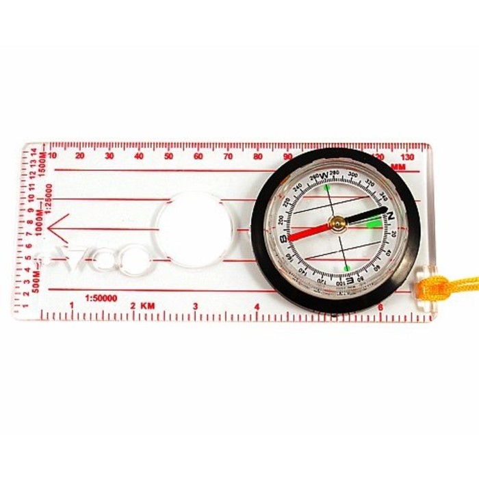 what do all good orienteering compasses have