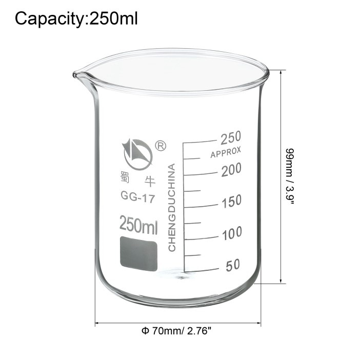 250 ml beaker