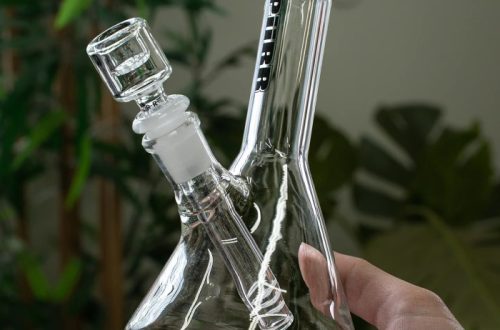 beaker bong