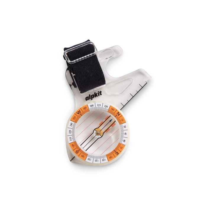 what do all good orienteering compasses have