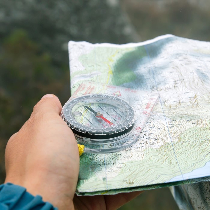 what do all good orienteering compasses have