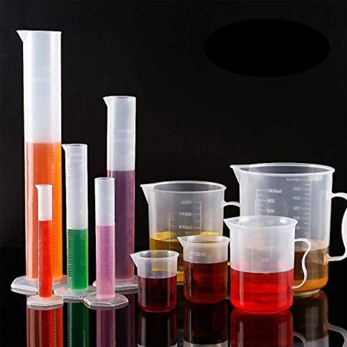 beaker vs graduated cylinder