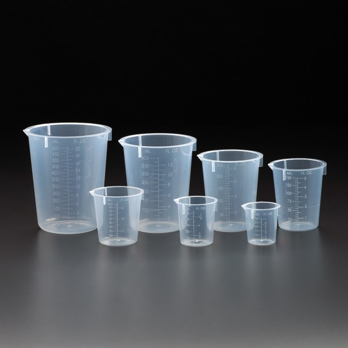 graduated beaker