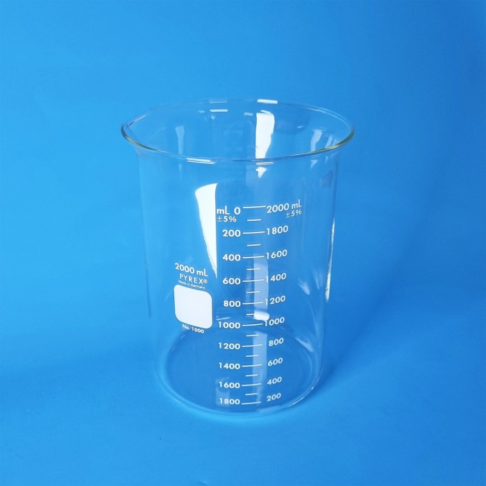 graduated beaker