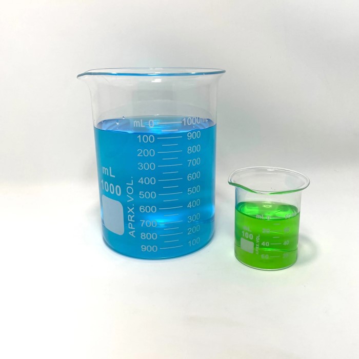 graduated beaker